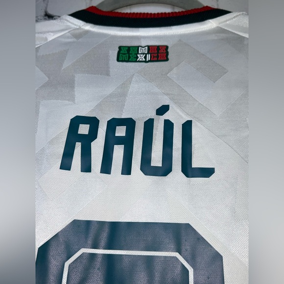 25/26 Raul Mexico Away Player Version Soccer Jersey NWT 💯💥🔥 - Picture 8 of 9